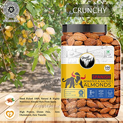 Image 4 of Forest Found Salted Almonds - 500g