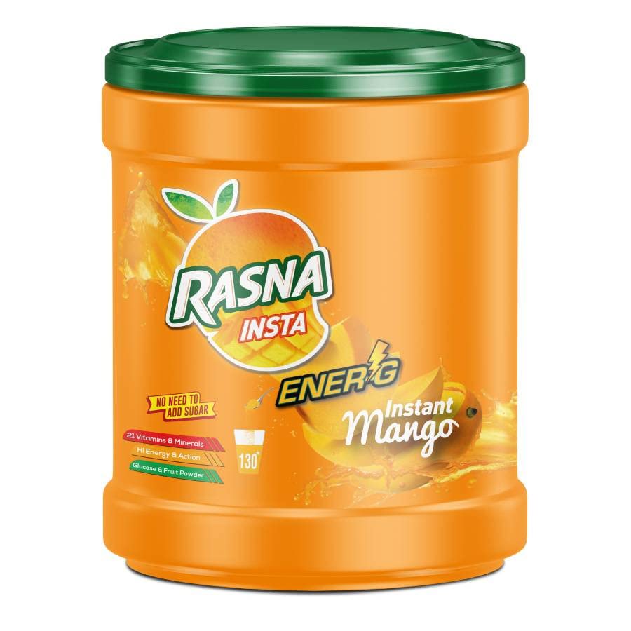 Image 1 of Default Title for the product Rasna Fruit Plus Mango 2.5kg