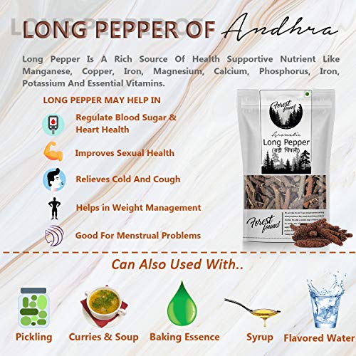 Image 5 of Forest Found Long Pepper Whole 250g