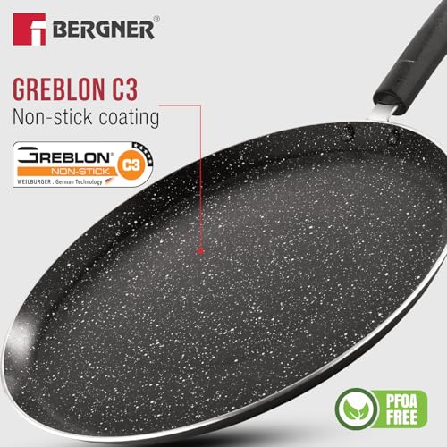 Image 3 of BERGNER Amarone 28cm Non-Stick Dosa Tawa