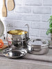Image 1 of 1100 ml / 3 tier for the product neelam Stainless Steel Tiffin Box Lunch Carrier