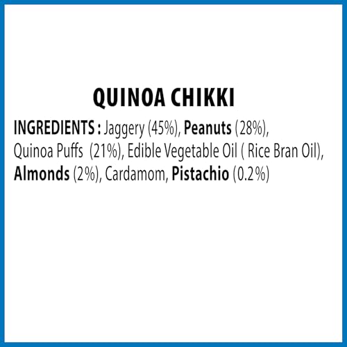 Image 2 of Roasty Tasty Quinoa Chikki Pack of 2 20 Pcs 15g each