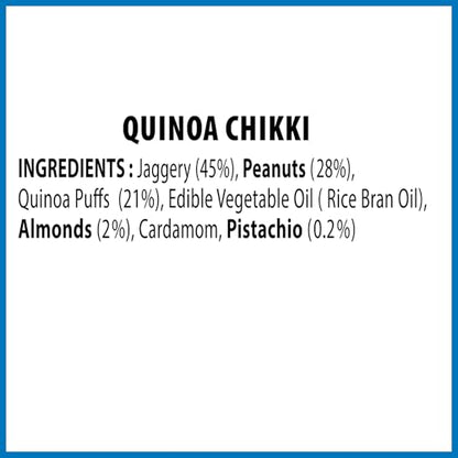 Image 2 of Roasty Tasty Quinoa Chikki Pack of 2 20 Pcs 15g each