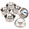 Image 1 of Default Title for the product neelam Stainless Steel Prem Vati Set of 6, 150 ml