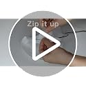 Image 2 of Supvox Tea Strainer Cloth Nut Milk Bag Stainless Steel Detachable Handle