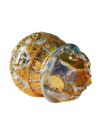 Image 4 of THE HOME CO. 24K Gold-Plated Kalash