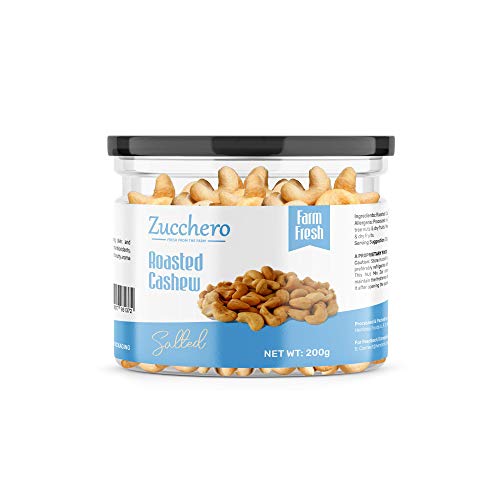 Image 1 of Default Title for the product Zucchero Roasted Cashew (W240), Lightly Salted 200g