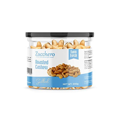 Image 1 of Default Title for the product Zucchero Roasted Cashew (W240), Lightly Salted 200g