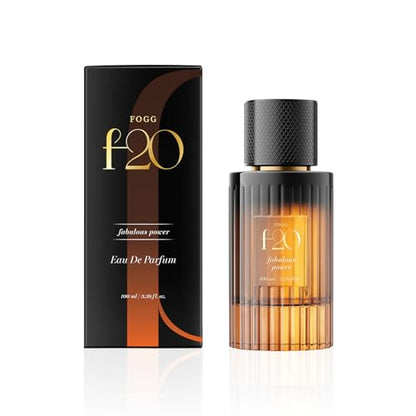 Image 1 of 100 ml / Pack of 1 for the product Fogg f20 Fabulous Power | Luxury Unisex Perfume |Long Lasting Eau De Parfum For Men & Women