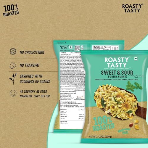 Image 4 of Roasty Tasty Roasted Sweet & Sour Mixture 200g