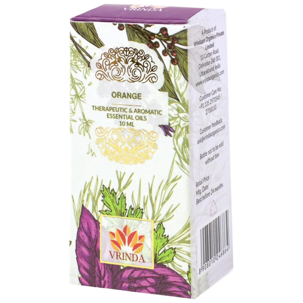 Image 1 of Vrinda Orange Aromatic & Therapeutic Essential Oil