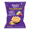 Image 1 of 200 g (Pack of 1) for the product Roasty Tasty Chilli Chatak Lachha Roasted Potato Sticks 200g
