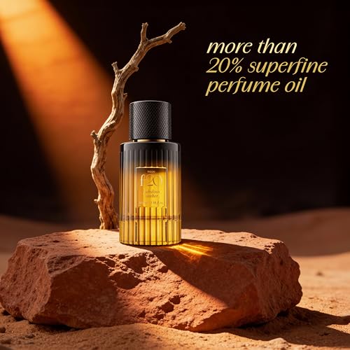 Image 5 of Fogg f20 Fabulous Amber| Luxury Unisex Perfume |Long Lasting Eau De Parfum For Men & Women