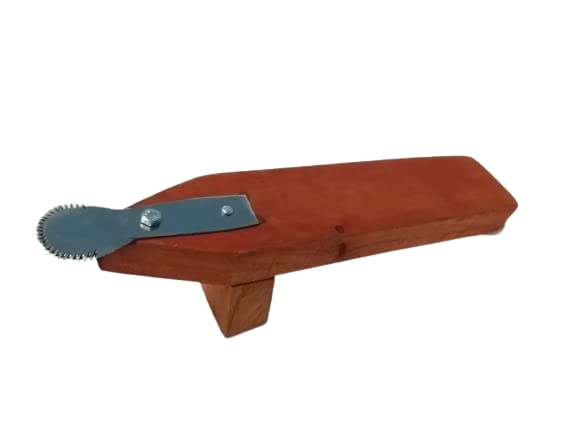 Image 7 of simsnura Wood Coconut Scraper Manual Grater