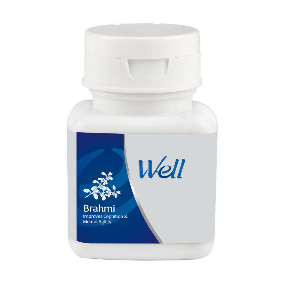 Image 1 of 60 tabs for the product Modicare Well Brahmi Tablets