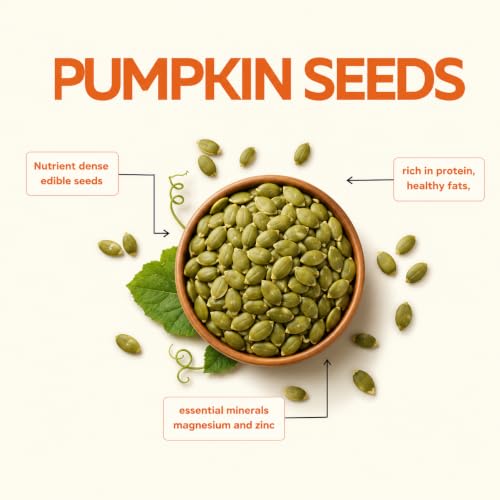Image 6 of Zucchero Roasted Premium Pumpkin Seed, Lightly Salted, 400g