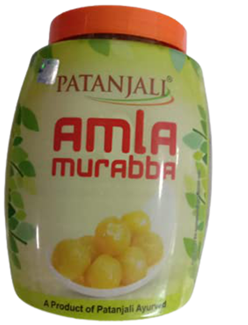 Image 1 of Patanjali Amla Murabba