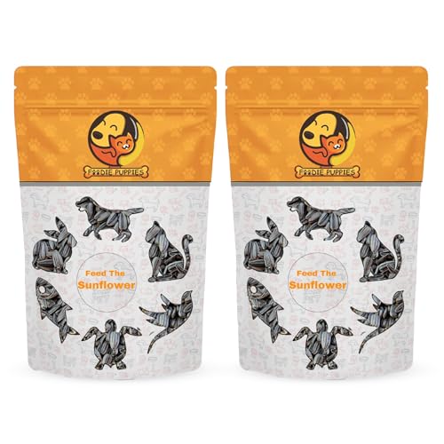 Image 4 of Pouch - Sunflower Seed 2Kg for the product Foodie Puppies Striped Sunflower Seeds Bird Food