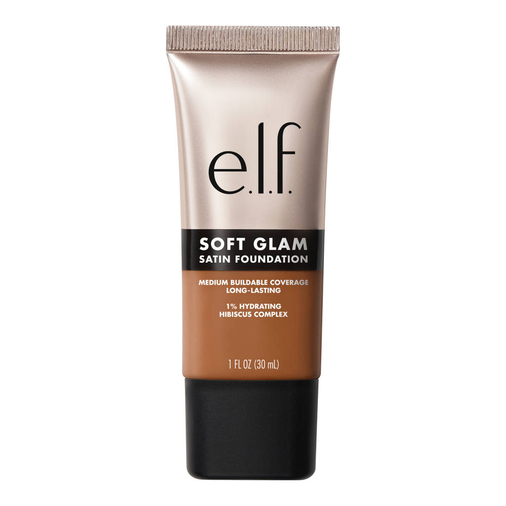 Image 14 of 50 Deep Warm for the product e.l.f. Cosmetics Soft Glam Satin Foundation (30ml)
