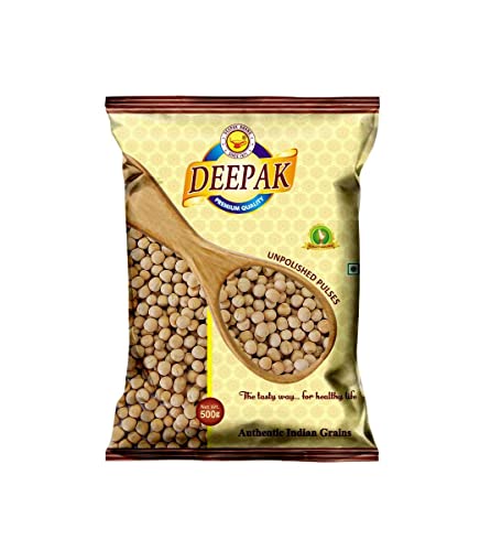 Image 1 of 500 gm for the product Deepak White Mattar