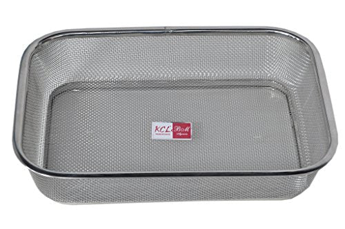 Image 1 of Default Title for the product KCL Fridge Mate Mesh Stainless Steel Fruit & Vegetable Basket