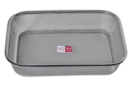 Image 1 of Default Title for the product KCL Fridge Mate Mesh Stainless Steel Fruit & Vegetable Basket