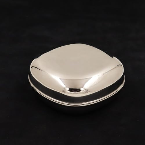 Image 3 of Spillbox Stainless Steel Snack Box 120g