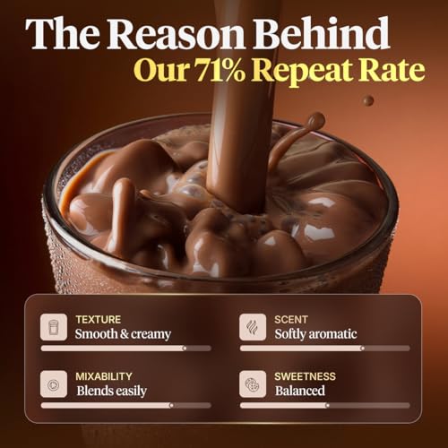 Image 3 of Fast&Up Plant Protein Powder With Rich Chocolate Flavour 1Kg Pouch