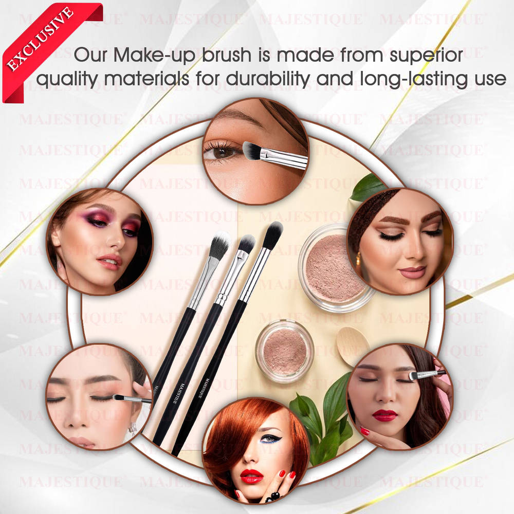 Image 6 of Majestique Face Brush Set Trio