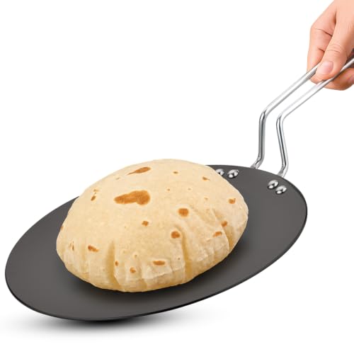 Image 3 of Induction / 28 cm for the product BERGNER ArtisanForge Hard Anodised Roti Tawa
