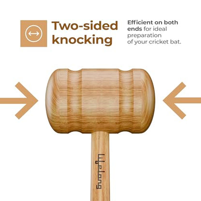 Image 6 of Lifelong Wooden Bat Mallet for Cricket