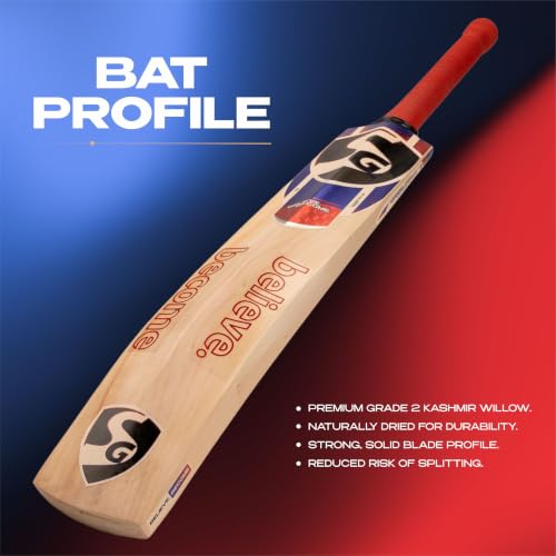 Image 6 of SG STROKEWELL Classic Cricket Bat Kashmir Willow