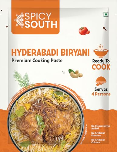 Image 1 of Default Title for the product Spicy South Hyderabadi Biryani Paste 300g