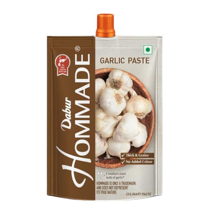 Image 1 of 200 g (Pack of 1) for the product Dabur Hommade Garlic Paste, 200 Gm