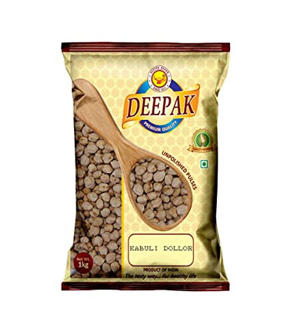 Image 1 of 1 kg for the product Deepak Kabuli Chana Dollor($$)