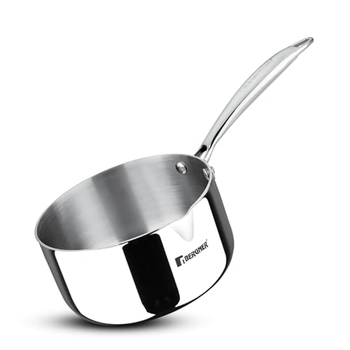 Image 3 of BERGNER Bergner Argent Triply Milkpan/Saucepan/Teapan 18cm 2.3 L