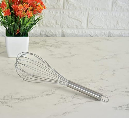 Image 7 of Hand Blanders Hand Blender Wire Whisk, Egg Beater for Blending