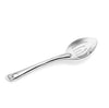 Image 1 of Default Title for the product Crystal Slotted Basting Stainless Steel Serving Spoon, Silver