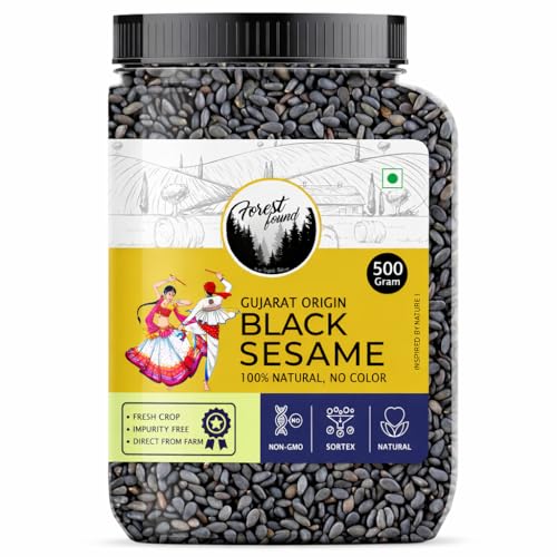 Image 1 of Default Title for the product Forest Found Raw Black Sesame Seeds 500g