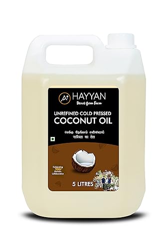 Image 4 of 5 l for the product HAYYAN Cold Pressed Coconut Oil