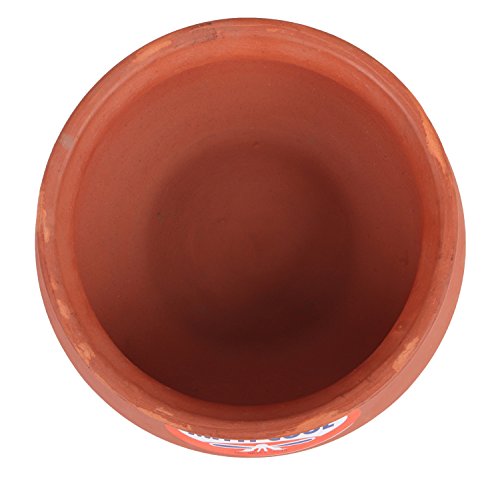 Image 3 of Mitti Cool Clay Handi, Set of 1, 650 ml, Brown