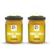Image 1 of Default Title for the product Browntree Popcorn Seasoning-Sweet Chilli BBQ-100g (Pack Of 2) |Each Pack 50g | Popcorn Seasoning Combo | Zero added Colours