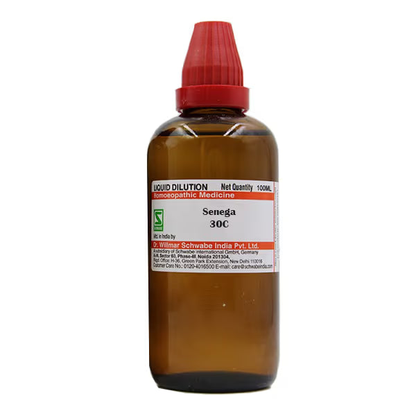 Image 6 of 30 CH / 100 ml for the product Dr. Willmar Schwabe India Senega Dilution