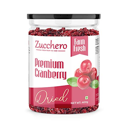 Image 1 of Default Title for the product Zucchero Premium Dried Cranberry, 400 gm