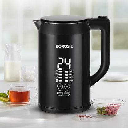 Image 1 of Default Title for the product Borosil 1.5 L Cooltouch Digital Electric Kettle