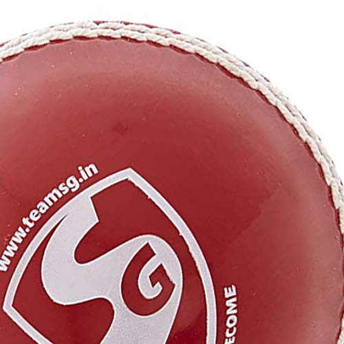 Image 5 of SG Rubber Prosoft Tennis Ball, Rubber, Red, 300 Grams