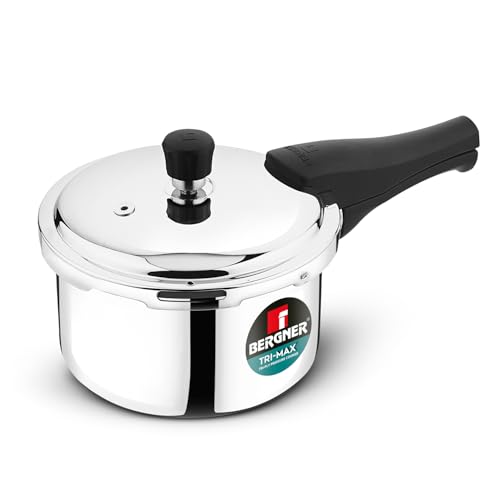 Image 4 of 2 Litres for the product BERGNER Tri-Max Triply Pressure Cooker