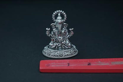 Image 4 of Dista Silvers Antique Ganesh 47.33g