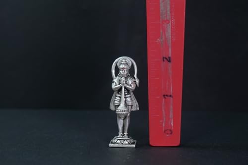 Image 5 of Dista Silvers Antique Bhakt Hanuman 41.52G