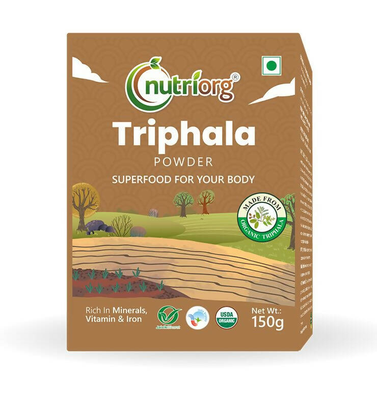 Image 1 of 150 gm for the product Nutriorg Triphala Powder